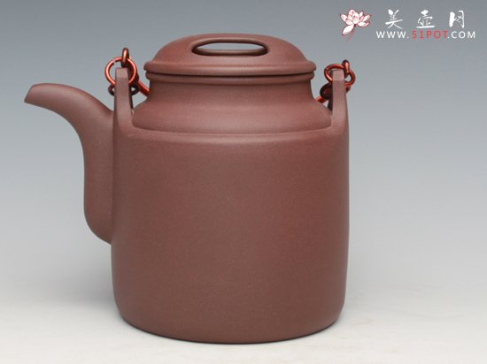 紫砂壶图片：洋桶（程艳 制） - 宜兴紫砂壶网