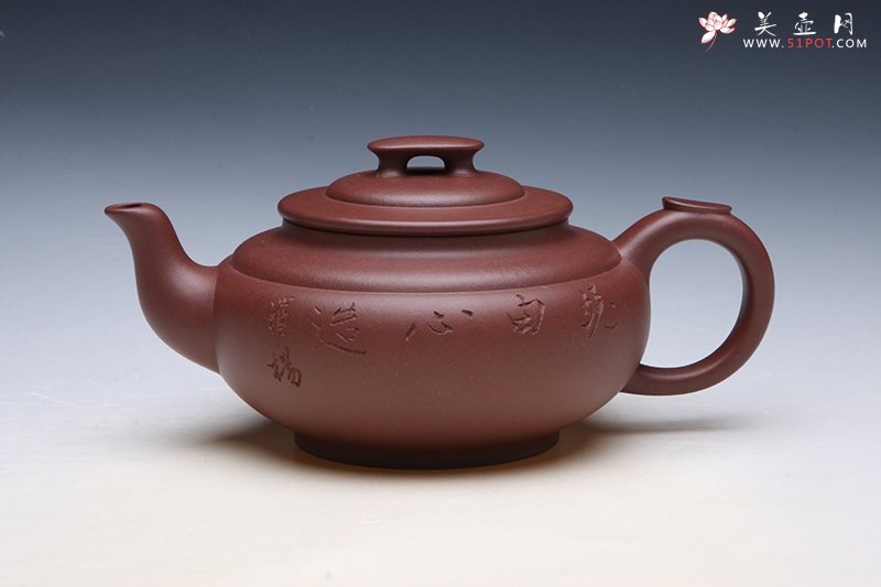 紫砂壶图片：上新桥 - 宜兴紫砂壶网