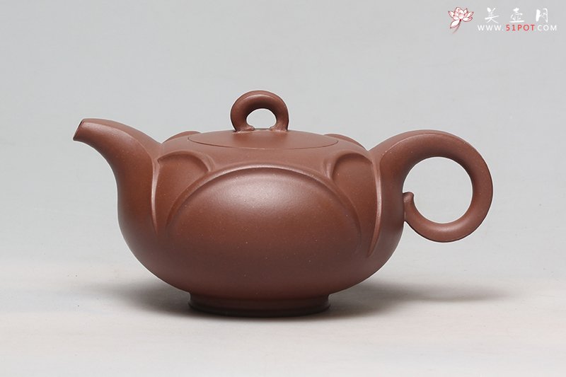 紫砂壶图片：花魁 - 宜兴紫砂壶网