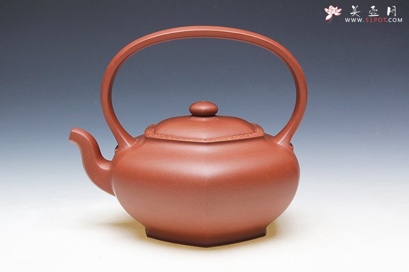 紫砂壶图片：提梁 - 宜兴紫砂壶网