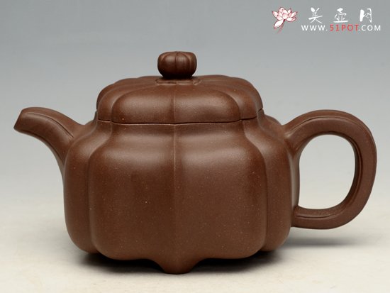 紫砂壶图片：八面玲珑 - 宜兴紫砂壶网