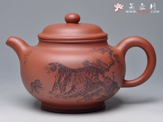 紫砂壶图片：掇只（特大品） - 宜兴紫砂壶网