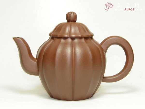 紫砂壶图片：高菱花 - 宜兴紫砂壶网