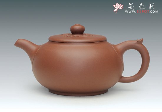 紫砂壶图片：称心如意 - 宜兴紫砂壶网