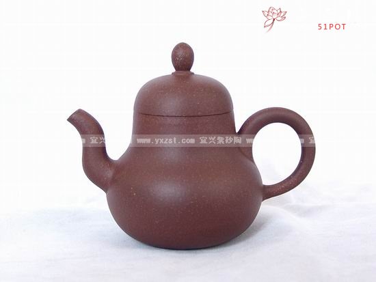 紫砂壶图片：小思亭 - 宜兴紫砂壶网