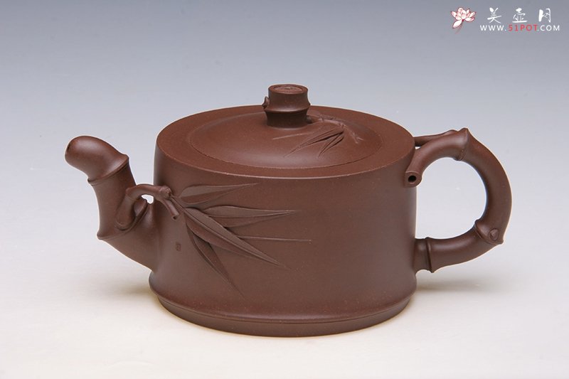 紫砂壶图片：君竹 - 宜兴紫砂壶网