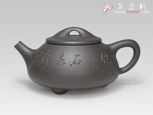 紫砂壶图片：石瓢 - 宜兴紫砂壶网