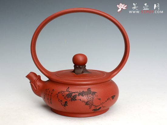 紫砂壶图片：美紫砂 - 宜兴紫砂壶网