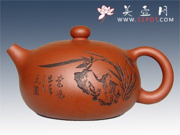 紫砂壶图片：西施 - 宜兴紫砂壶网