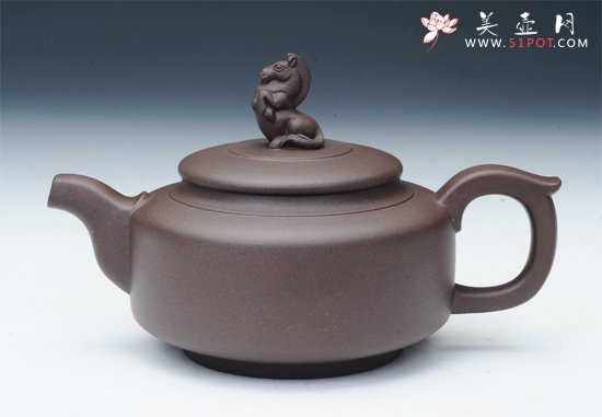 紫砂壶图片：马到成功 - 宜兴紫砂壶网