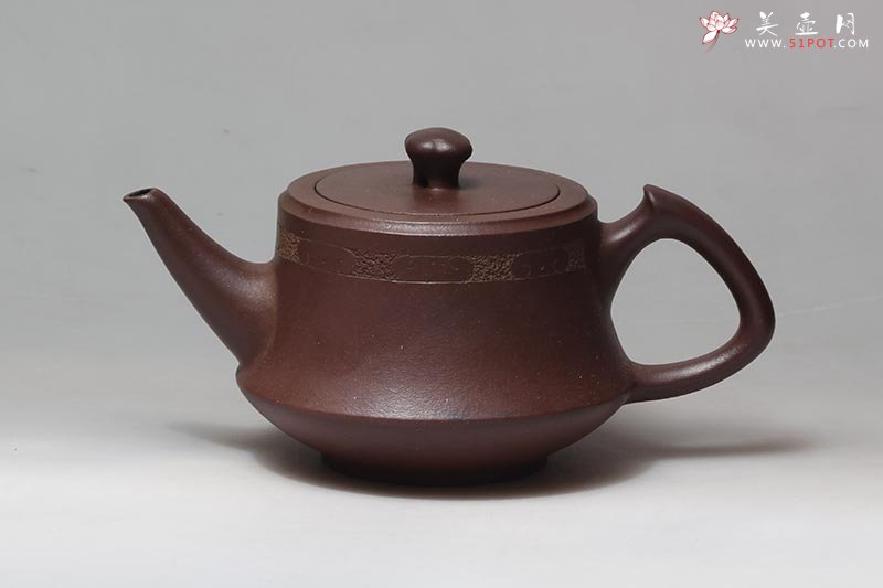 紫砂壶图片：锦昉壶 - 宜兴紫砂壶网