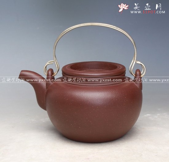 紫砂壶图片：寿星 - 宜兴紫砂壶网