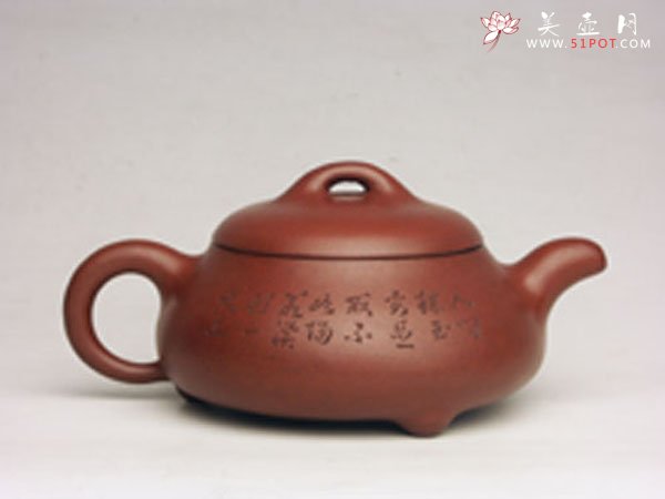 紫砂壶图片：石觚壶 - 宜兴紫砂壶网