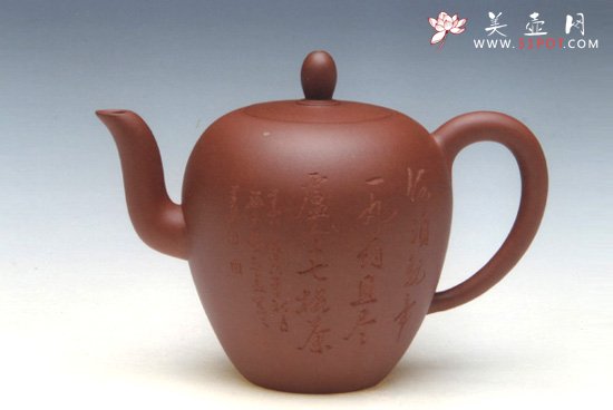 紫砂壶图片：美人肩 - 宜兴紫砂壶网