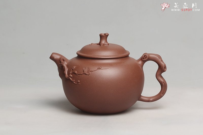 紫砂壶图片：暗香 - 宜兴紫砂壶网