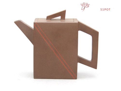 紫砂壶图片：斜方 - 宜兴紫砂壶网