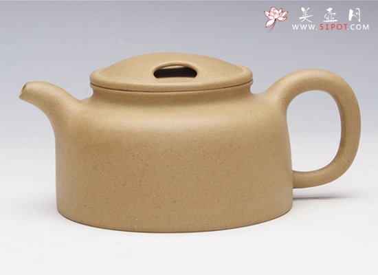 紫砂壶图片：牛盖 - 宜兴紫砂壶网