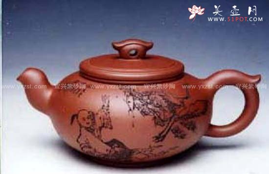 紫砂壶图片：2 - 宜兴紫砂壶网