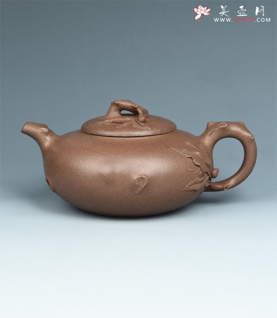 紫砂壶图片：满园春色 - 宜兴紫砂壶网