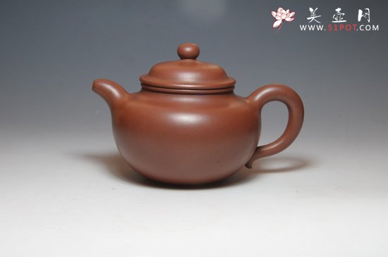 紫砂壶图片：莲子 - 宜兴紫砂壶网