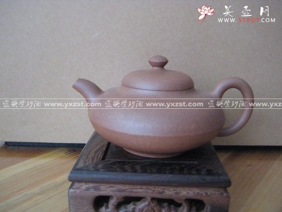 紫砂壶图片：合欢 - 宜兴紫砂壶网