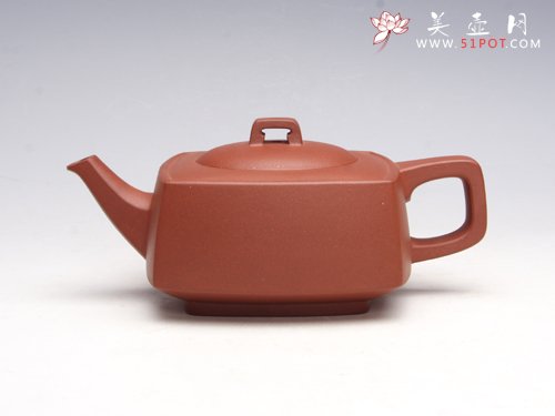 紫砂壶图片：欢天喜地 泥料：红... - 宜兴紫砂壶网