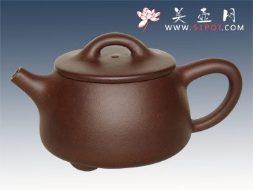 紫砂壶图片：石瓢 - 宜兴紫砂壶网