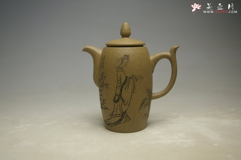 紫砂壶图片：淑女 - 宜兴紫砂壶网