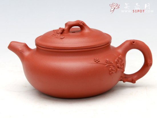 紫砂壶图片：仿古  朱泥  2... - 宜兴紫砂壶网