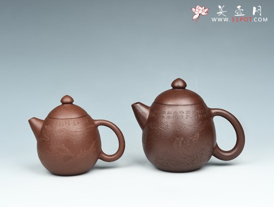 紫砂壶图片：龙蛋 - 宜兴紫砂壶网