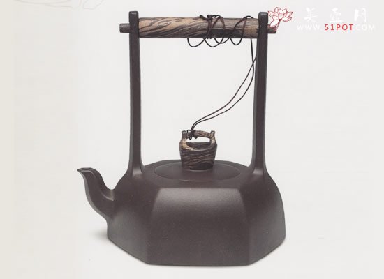 紫砂壶图片：井韵壶 - 宜兴紫砂壶网