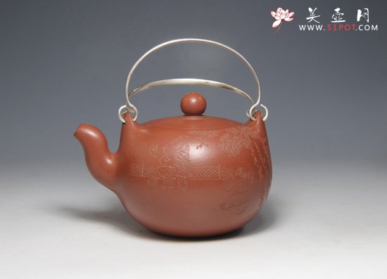 紫砂壶图片：一粒珠 - 宜兴紫砂壶网