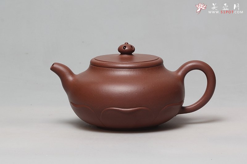 紫砂壶图片：莲香 - 宜兴紫砂壶网