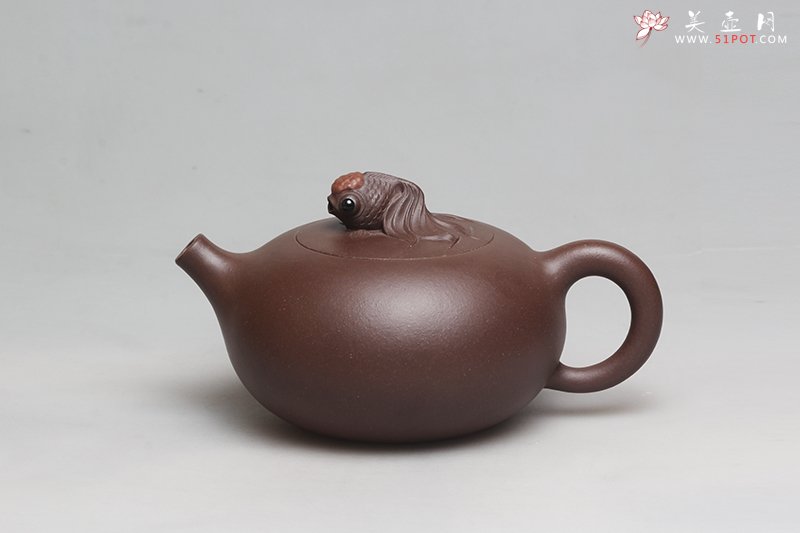 紫砂壶图片：鸿运当头 - 宜兴紫砂壶网