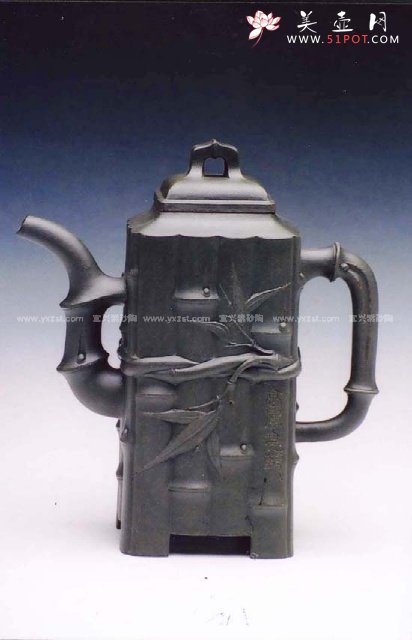 紫砂壶图片：高风亮节 - 宜兴紫砂壶网