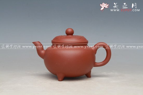 紫砂壶图片：大彬如意 - 宜兴紫砂壶网