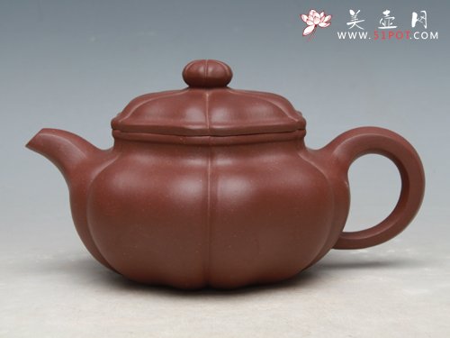 紫砂壶图片：葵仿古 - 宜兴紫砂壶网