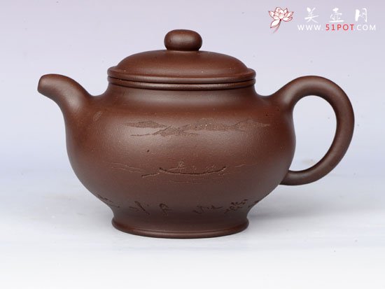 紫砂壶图片：掇只 - 宜兴紫砂壶网