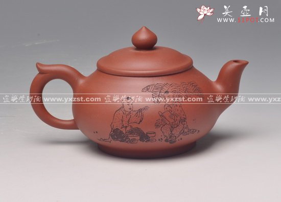 紫砂壶图片：DSC_0337 - 宜兴紫砂壶网