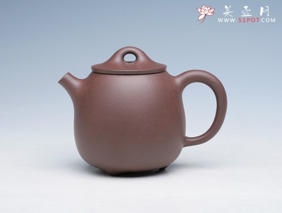 紫砂壶图片：高石瓢 - 宜兴紫砂壶网