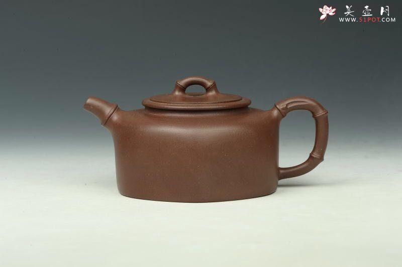 紫砂壶图片：平安竹 - 宜兴紫砂壶网