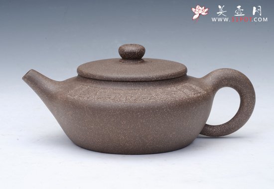 紫砂壶图片：双扁 - 宜兴紫砂壶网