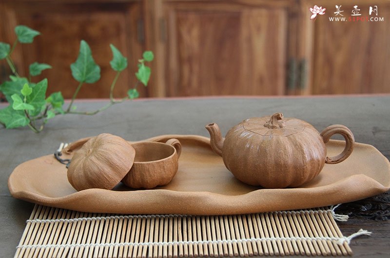 紫砂壶图片：瓜趣 - 宜兴紫砂壶网
