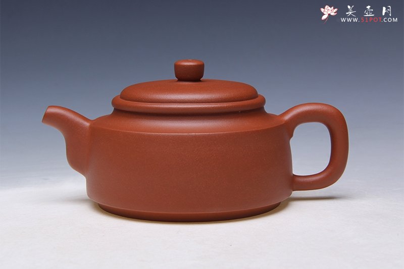 紫砂壶图片：扁韵 - 宜兴紫砂壶网
