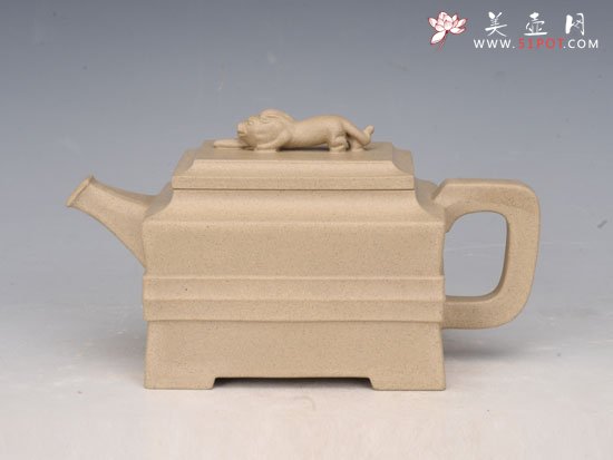 紫砂壶图片：青狮 - 宜兴紫砂壶网