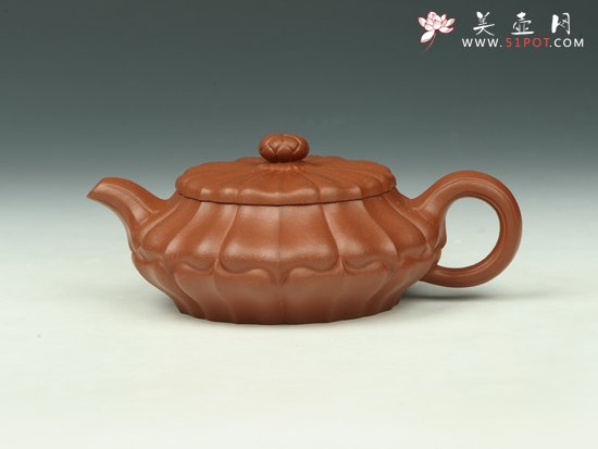 紫砂壶图片：合菱 - 宜兴紫砂壶网