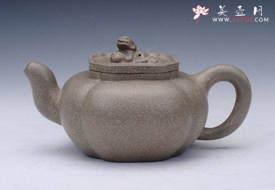 紫砂壶图片：狮球壶 - 宜兴紫砂壶网