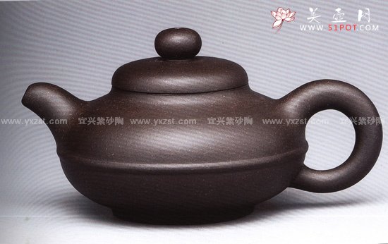 紫砂壶图片：环宇壶 - 宜兴紫砂壶网