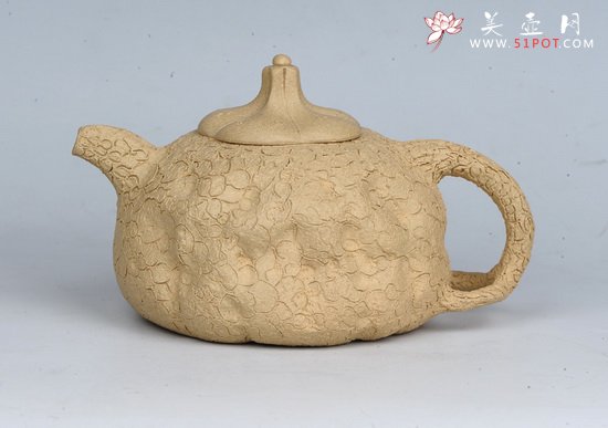 紫砂壶图片：供春 - 宜兴紫砂壶网