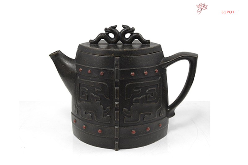 紫砂壶图片：乐钟 - 宜兴紫砂壶网